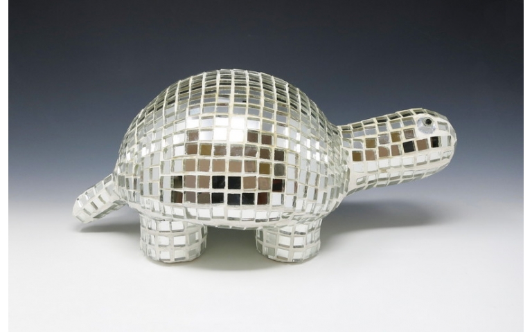 Disco Ball Turtle